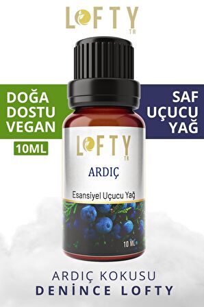 Ardıç Uçucu Yağ Buhurdanlık Esansı Oda Kokusu Uçucu Esansiyel Yağ Buhur Yağı 10ML