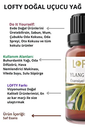 Ardıç Uçucu Yağ Buhurdanlık Esansı Oda Kokusu Uçucu Esansiyel Yağ Buhur Yağı 10ML
