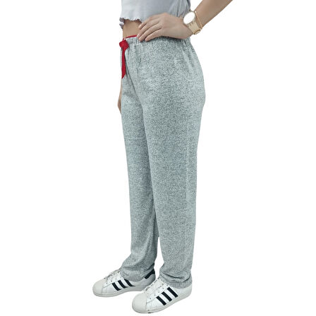 Kadın Yumuşak Dokulu Kadife Pijama Altı