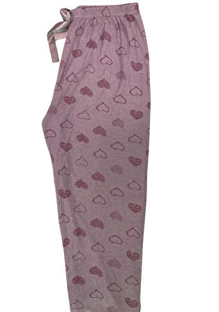 Kadın Desenli Pijama Altı
