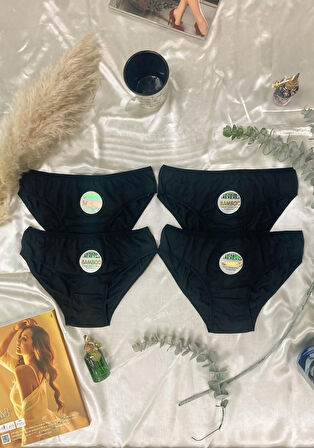 4 Adet Yumuşak Ve Esnek Bambu Bato Set