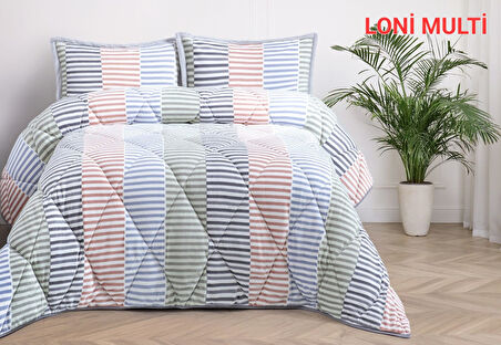 Comforter Çift Kişilik Yorgan Seti -  220x240 cm - Pvc Orijinal Çanta