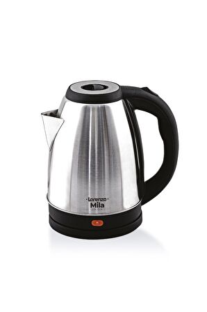 Mila Lrz-1005 1.8 Litre 1500w Paslanmaz Çelik Gövde Su Isıtıcı Kettle Inox