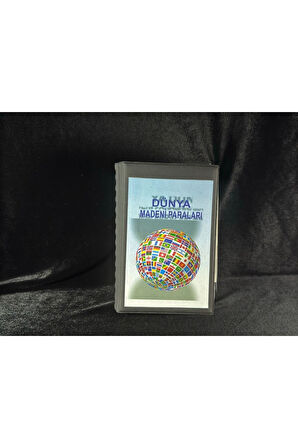 Dünya Madeni Para Seti Albümü - 72 Çeşit