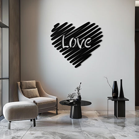 Love Dekoratif dekor tablo 