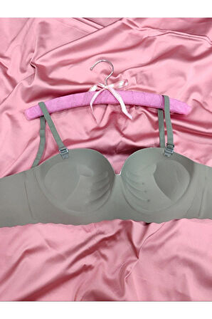 Lazer Kesim Dikişsiz Sütyen, Dolgulu İz Yapmaz Balensiz Sütyen