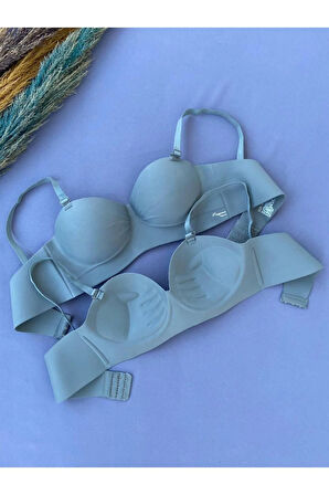 Lazer Kesim Dikişsiz Sütyen, Dolgulu İz Yapmaz Balensiz Sütyen