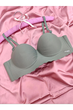 Lazer Kesim Dikişsiz Sütyen, Dolgulu İz Yapmaz Balensiz Sütyen