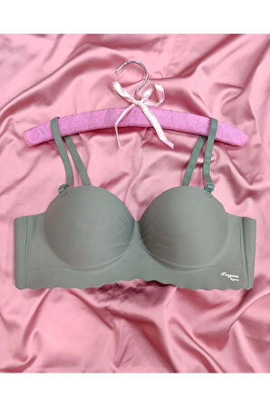 Lazer Kesim Dikişsiz Sütyen, Dolgulu İz Yapmaz Balensiz Sütyen