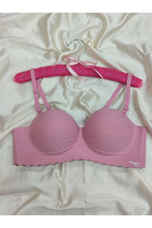 Lazer Kesim Dikişsiz Sütyen, Dolgulu İz Yapmaz Balensiz Sütyen