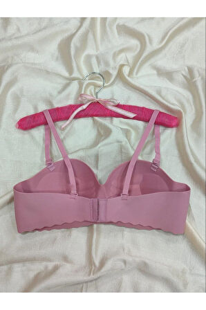 Lazer Kesim Dikişsiz Sütyen, Dolgulu İz Yapmaz Balensiz Sütyen