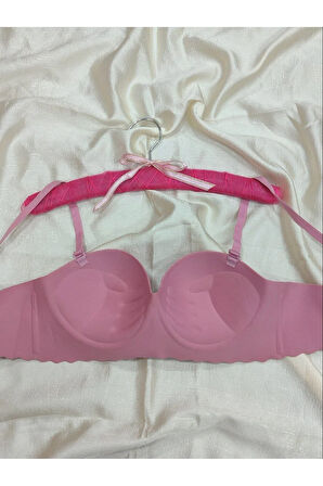 Lazer Kesim Dikişsiz Sütyen, Dolgulu İz Yapmaz Balensiz Sütyen