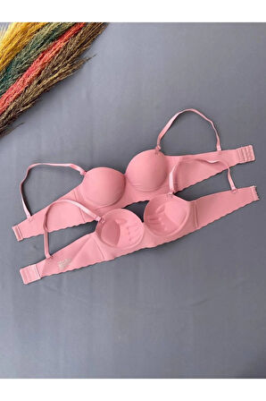 Lazer Kesim Dikişsiz Sütyen, Dolgulu İz Yapmaz Balensiz Sütyen