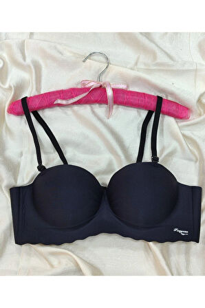 Lazer Kesim Dikişsiz Sütyen, Dolgulu İz Yapmaz Balensiz Sütyen