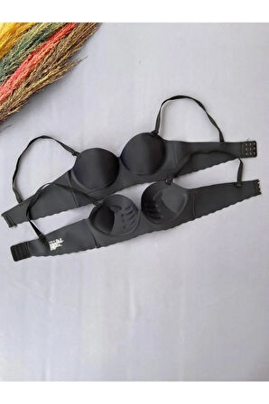 Lazer Kesim Dikişsiz Sütyen, Dolgulu İz Yapmaz Balensiz Sütyen