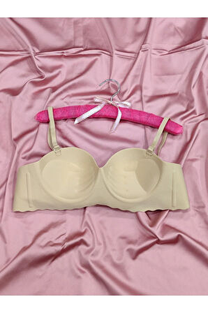 Lazer Kesim Dikişsiz Sütyen, Dolgulu İz Yapmaz Balensiz Sütyen