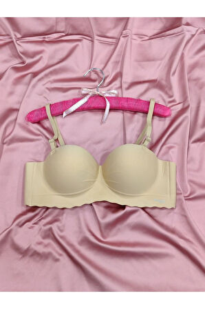 Lazer Kesim Dikişsiz Sütyen, Dolgulu İz Yapmaz Balensiz Sütyen