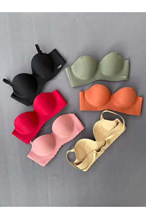 Lazer Kesim Dikişsiz Sütyen, Dolgulu İz Yapmaz Balensiz Sütyen