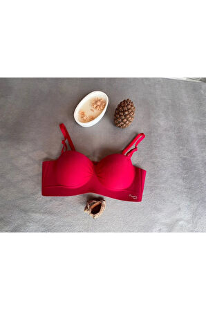 Lazer Kesim Dikişsiz Sütyen, Dolgulu İz Yapmaz Balensiz Sütyen