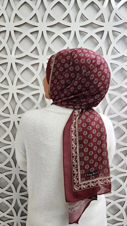 Lopres soft Şal Bordo