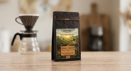 Ucopado coffee 3x250 gr keşif seti