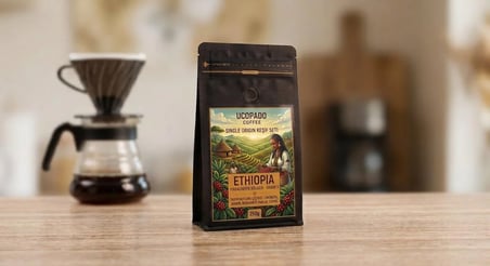 Ucopado coffee 3x250 gr keşif seti