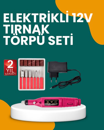 Ev Tipi Profesyonel Tırnak Törpüleme Aleti - Lisinya