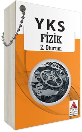 Delta Kültür YKS 2. Oturum Fizik Kartları