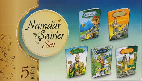 Namdar Şairler Seti (5 Kitap)