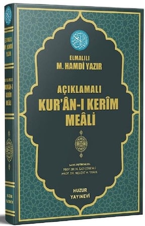 Açıklamalı Kur'an-ı Kerim Meali - Orta Boy