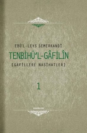 Tenbihü'l-Gafilin  Gafillere Nasihatler (2 Cilt Takım)