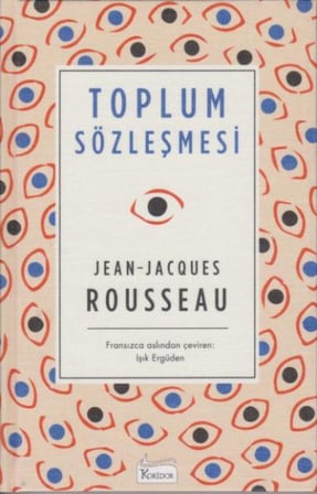 Toplum Sözleşmesi - (Bez Ciltli)