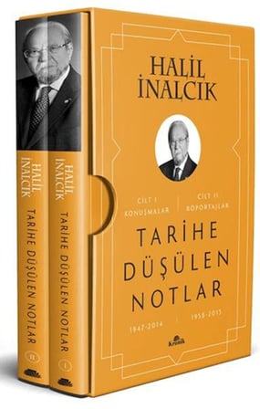 Tarihe Düşülen Notlar (2 Cilt Kutulu)