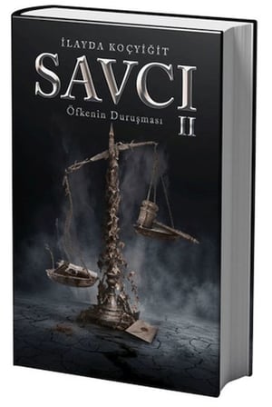 Savcı 2 - Öfkenin Duruşması (Ciltli)