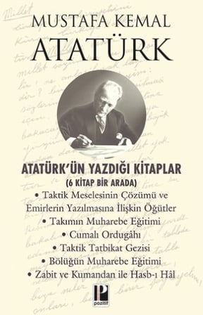 Atatürk’ün Yazdığı Kitaplar - 6 Kitap Bir Arada