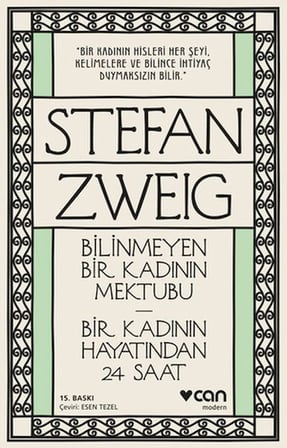 Bilinmeyen Bir Kadının Mektubu - Bir Kadının Hayatından 24 Saat