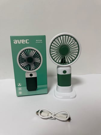 AV-F139 USB MİNİ FAN YEŞİL