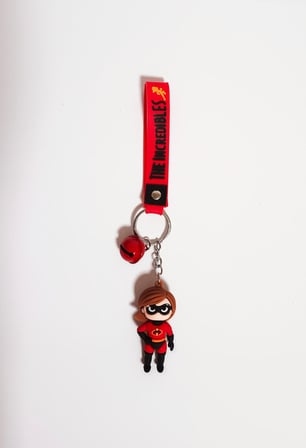 Anahtarlık Kırmızı Elastigirl