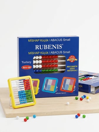 Abaküs Sayı Boncuğu Rbn