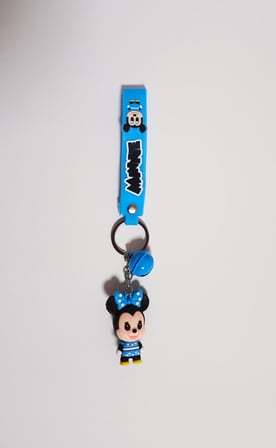 Anahtarlık Mavi Mickey Mause Kız