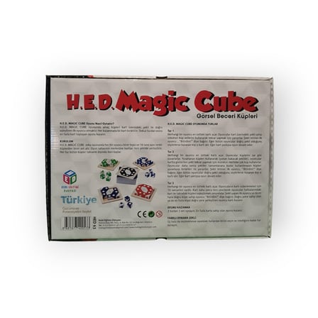 Magic Cube Oyunu