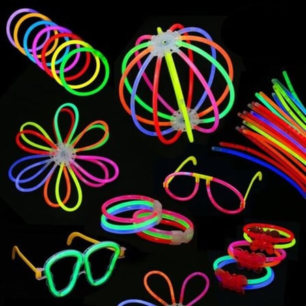 Fosforlu Çubuk Glow Stıck 50 Pcs