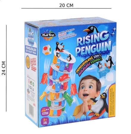 Rısıng Penguın Kutulu Oyun
