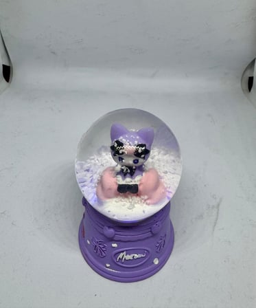 Işıklı Mini Küre 6 Cm kuro 2