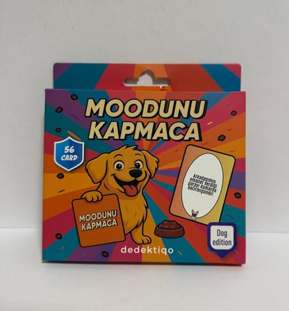 MODUNU KAPMACA Dog Edition 56 CARD