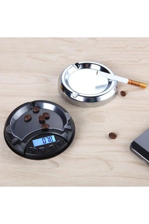 Kültabla Model Dijital Terazi 200 Gram 0.01 Hassasiyet Küllük Terazi ( Lisinya )