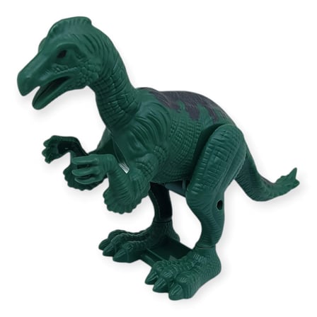 Kurmalı Dinazor Figürleri 20 cm - Anatosaurus - Yeşil (Lisinya)