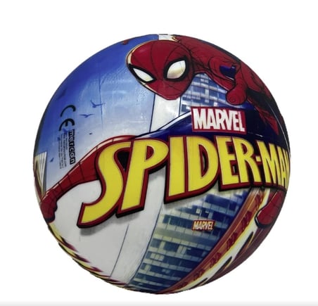 Spiderman Unice Lisanslı Top 23 CM - TP-46073 (Lisinya)