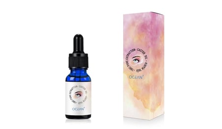 Besleyici  ve Gürleştirici Kirpik Bakım Yağı (hint ve Argan Yağı) ( Lisinya )