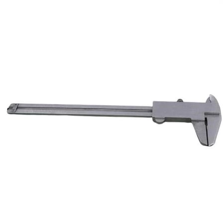 150 Mm Mekanik Çelik Kumpas Özel Kutulu Hassas Manuel Ölçü Aleti ( Lisinya )